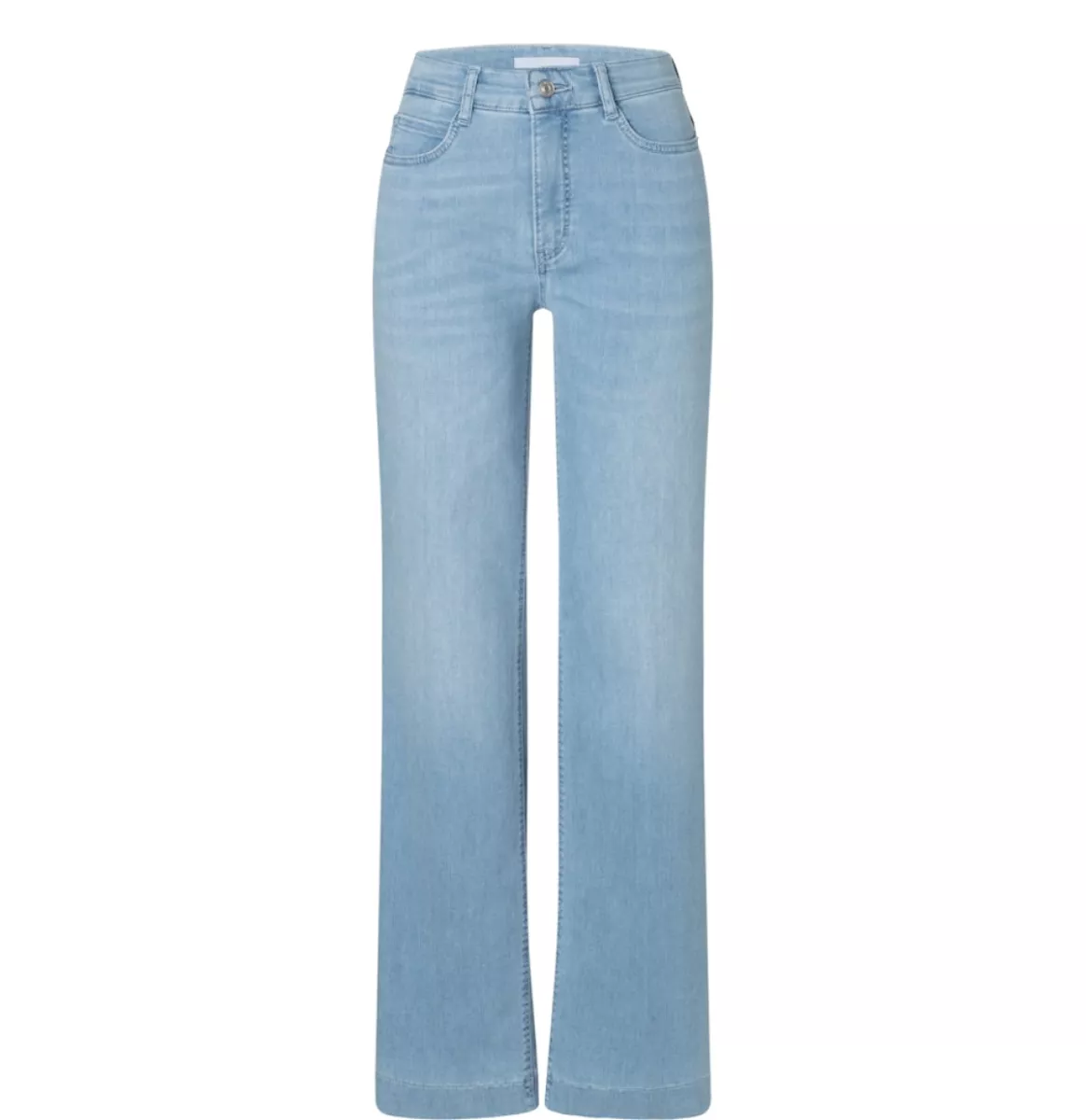MAC-WIDE; 4; Trousers MAC Ladies-0387L522890-D296-LICHT DENIM