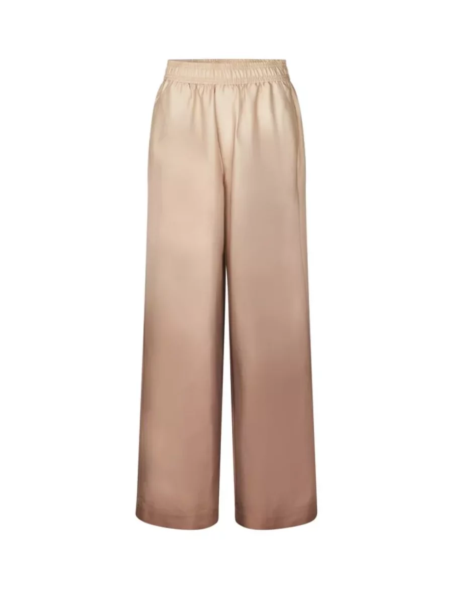 MBYM-Asaka-M-Quill Pant-S60 Coca Mocha Fade-CHOCOLADE