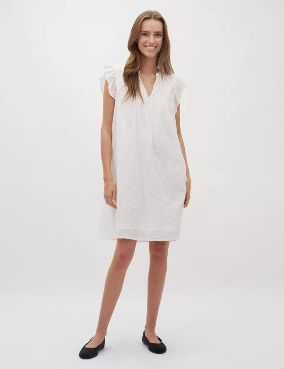 MBYM-Gemala-Nadja-Q23 Cinder White Stripe-ZAND