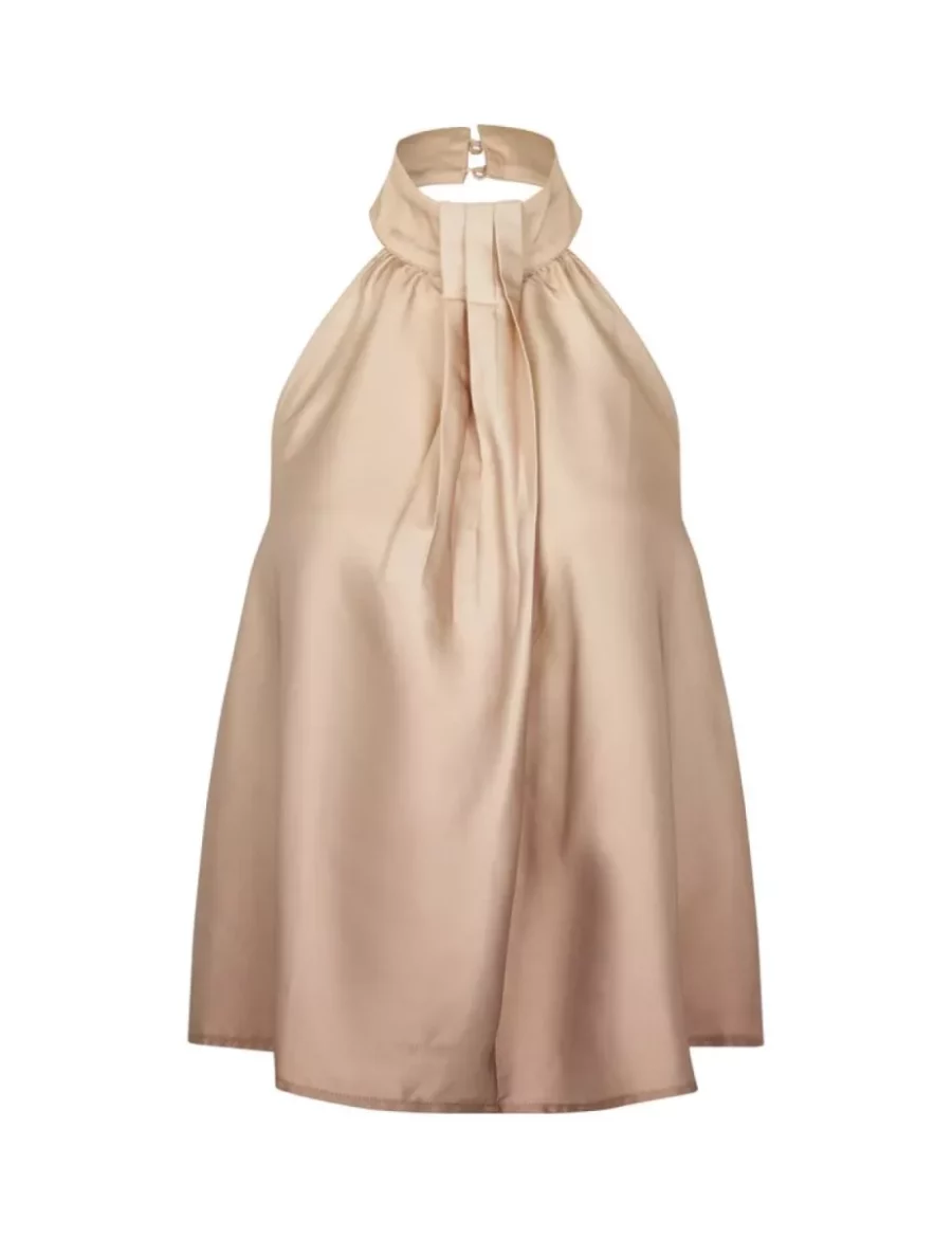 MBYM-Zuzela-M-Quill Top-S60 Coca Mocha Fade-CHOCOLADE