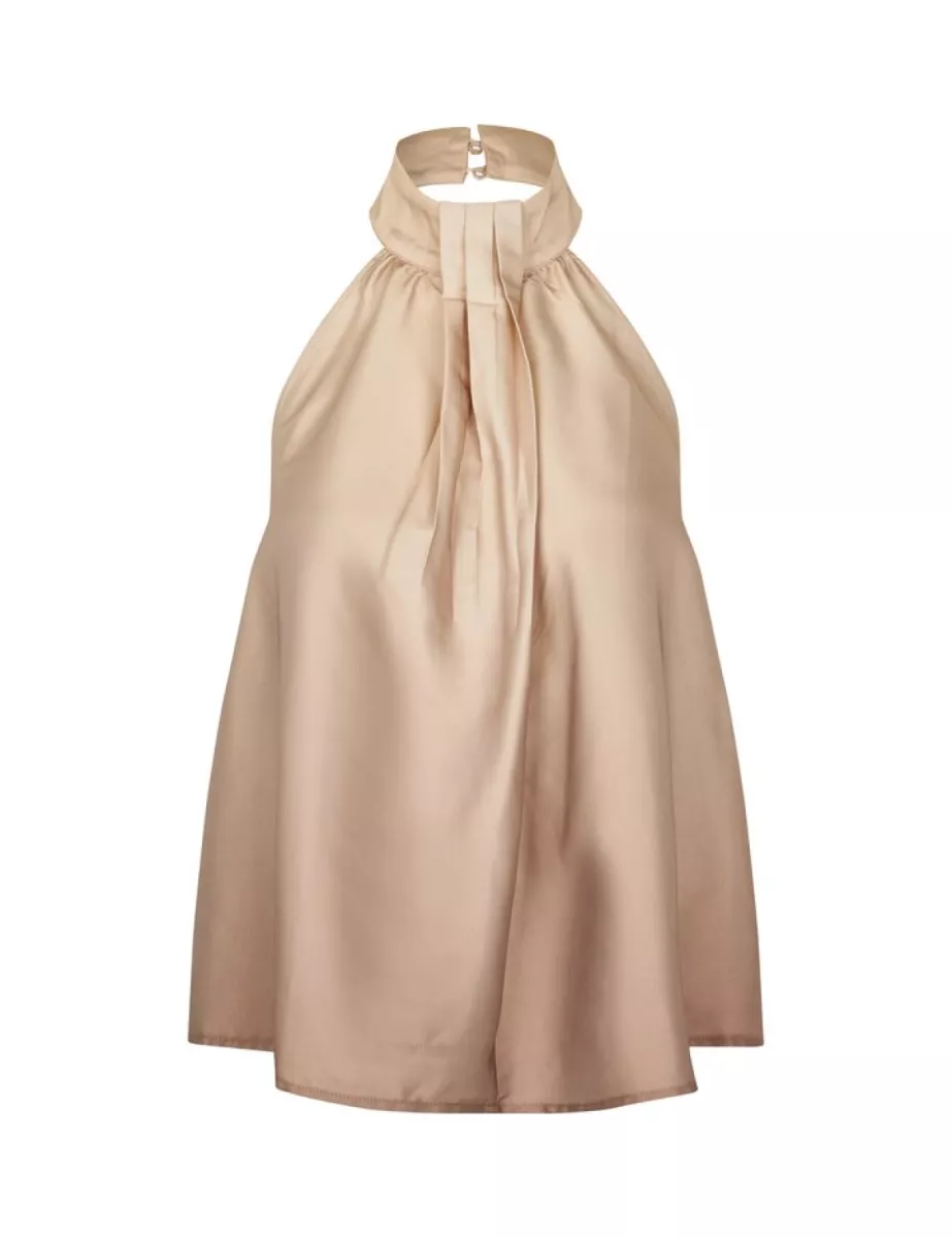 MBYM-Zuzela-M-Quill Top-S60 Coca Mocha Fade-CHOCOLADE