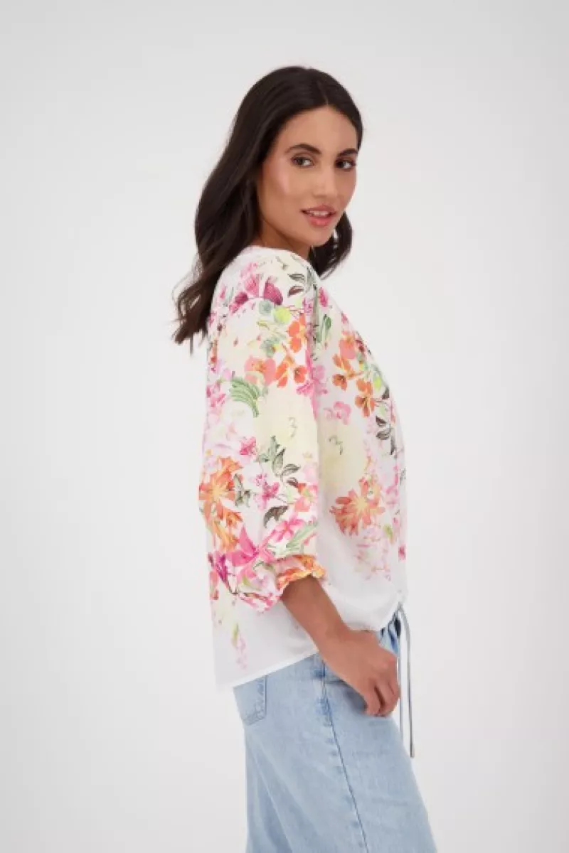 Monari--409634-107 Cream pattern-CREME