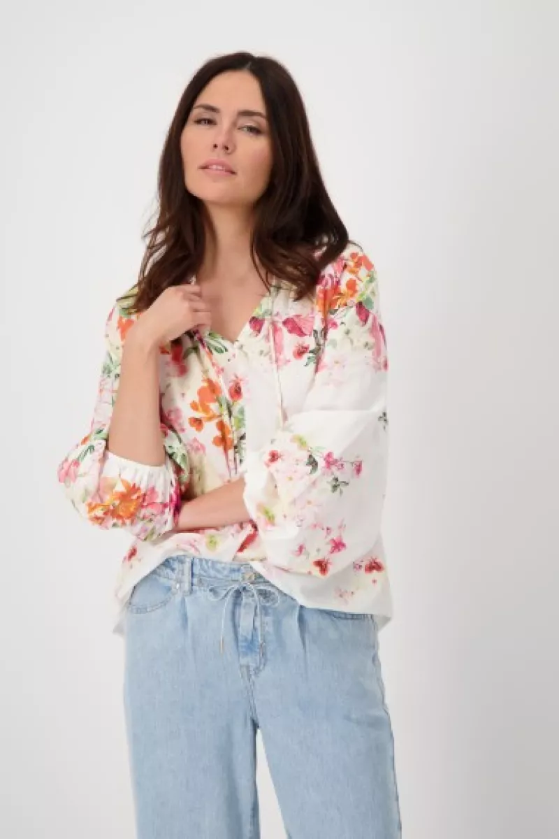 Monari--409634-107 Cream pattern-CREME