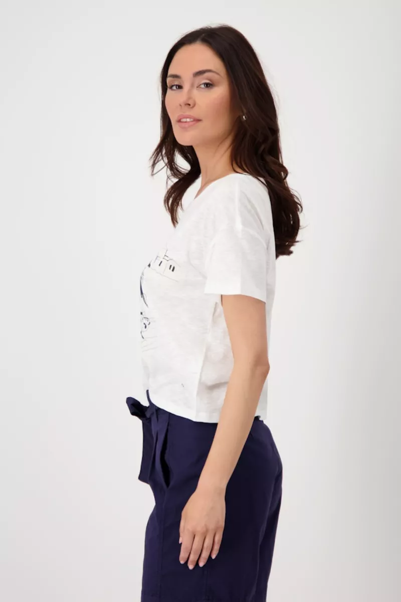 Monari--409686-718 Navy blue-WIT