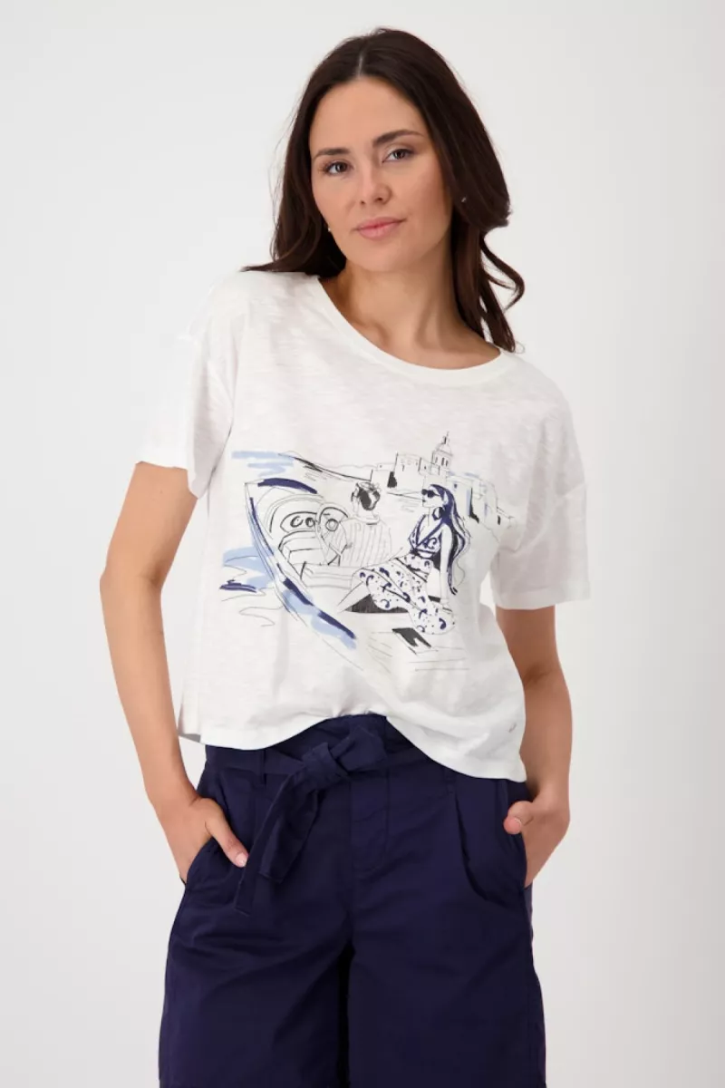 Monari--409686-718 Navy blue-WIT