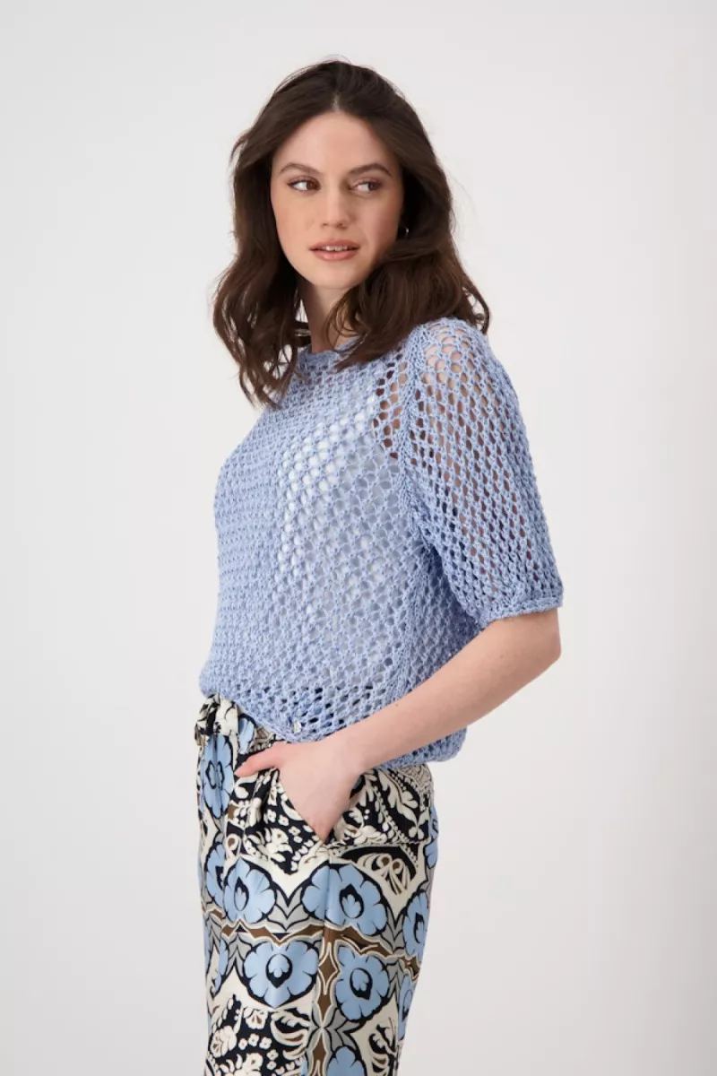 Monari--409945-381 Buenos aires-LICHT BLAUW