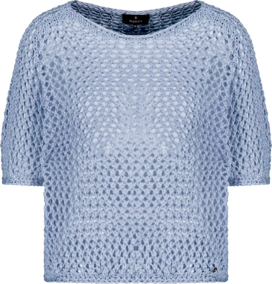 Monari--409945-381 Buenos aires-LICHT BLAUW