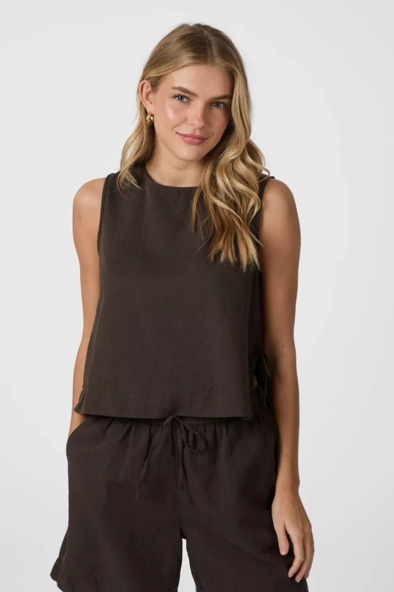 Neo Noir-Svetlana-159947-676 Dark Brown-DONKER BRUIN