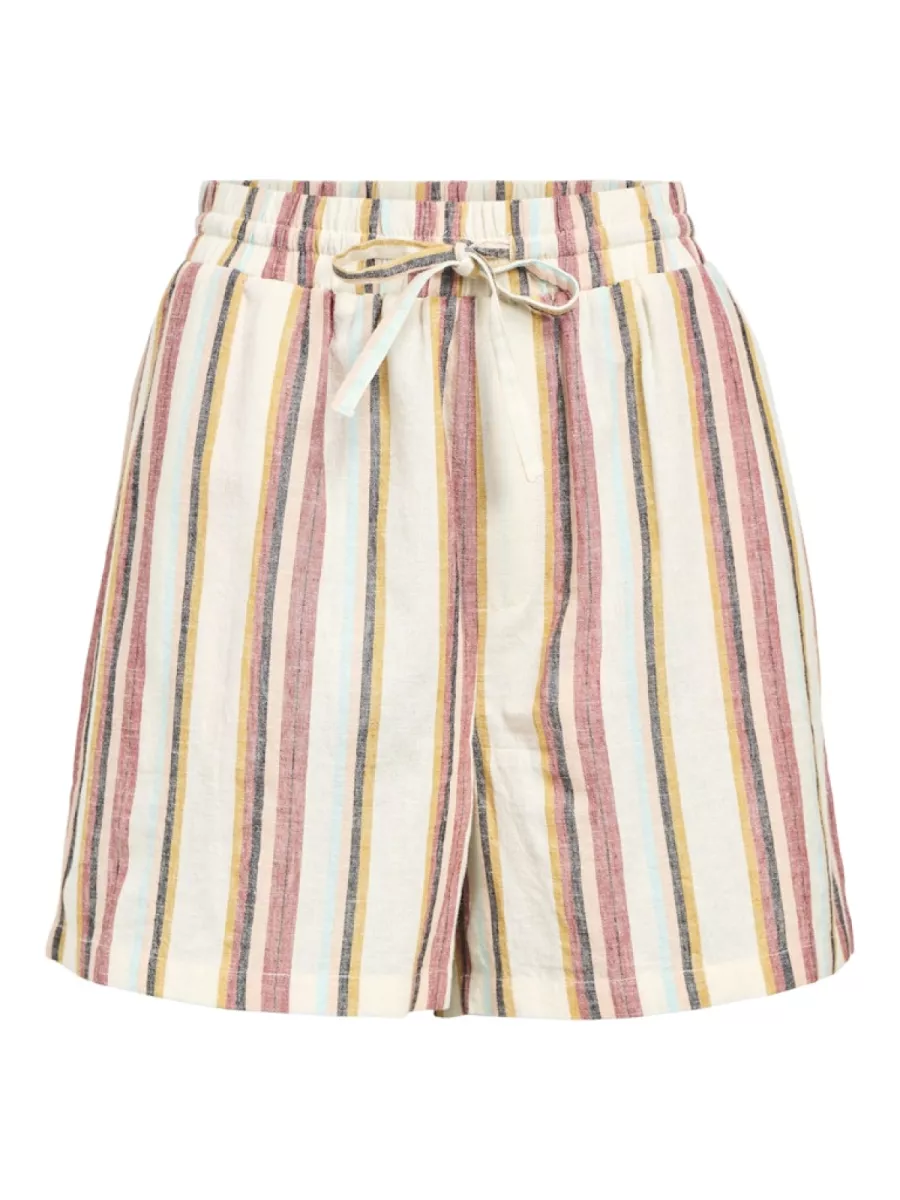 OBJECT-OBJKAREN HW SHORTS 139-23046851-Sandshell-ZAND