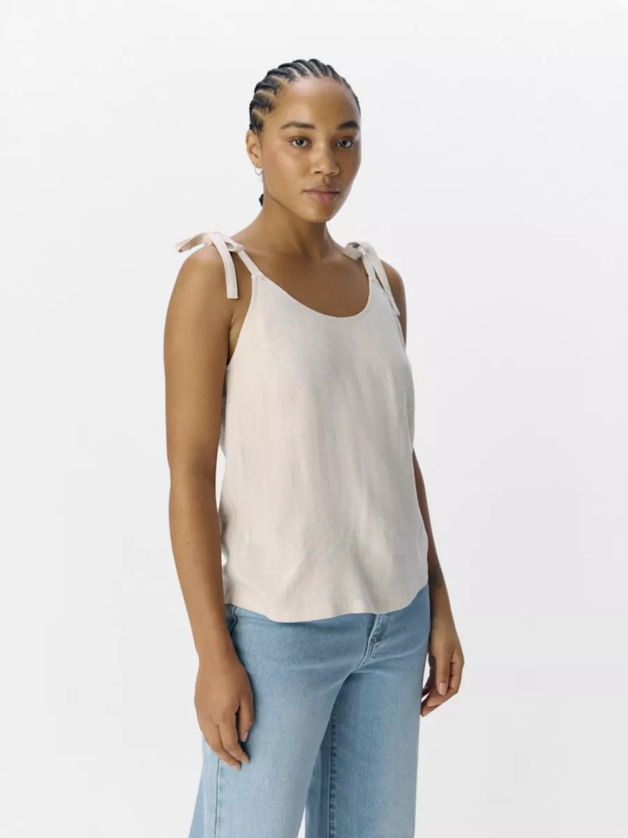 OBJECT-OBJSANNE S/L RE TIE TOP DIV-23046821-Sandshell-ZAND