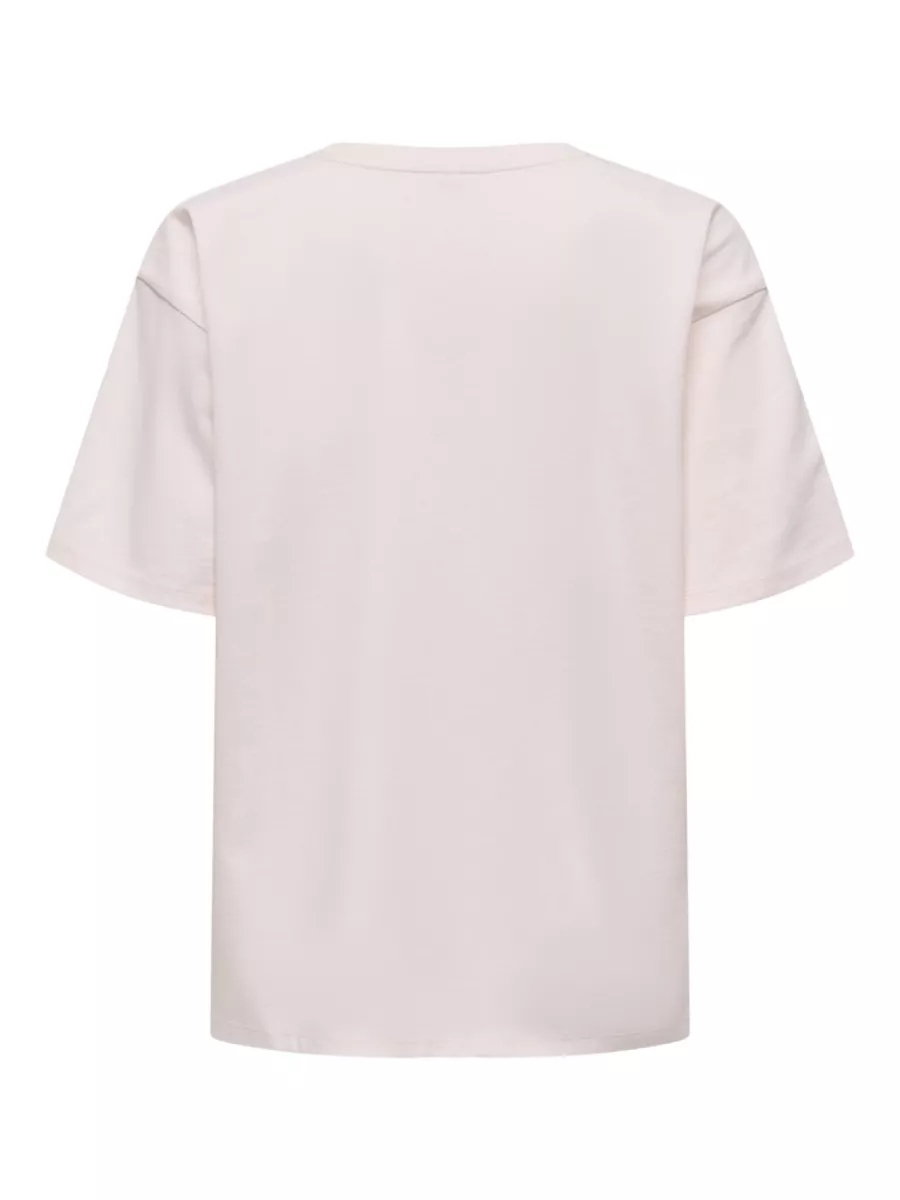 ONLY-ONLMAYA FLOWER S/S TEE BOX JRS-15367841-Icy Pink-PINK