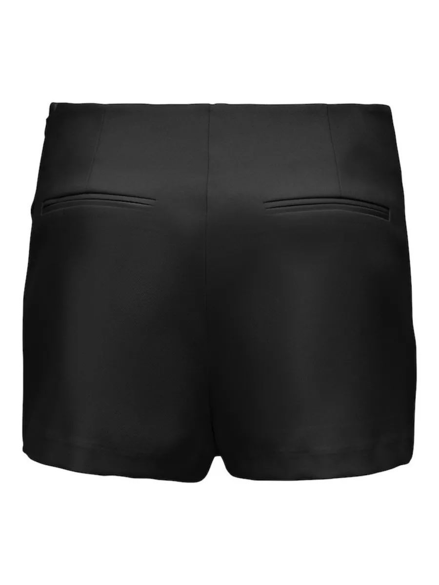 ONLY-ONLMIST-YASMINE MW WRAP SKORTS TLR-15291941-Black-BLACK