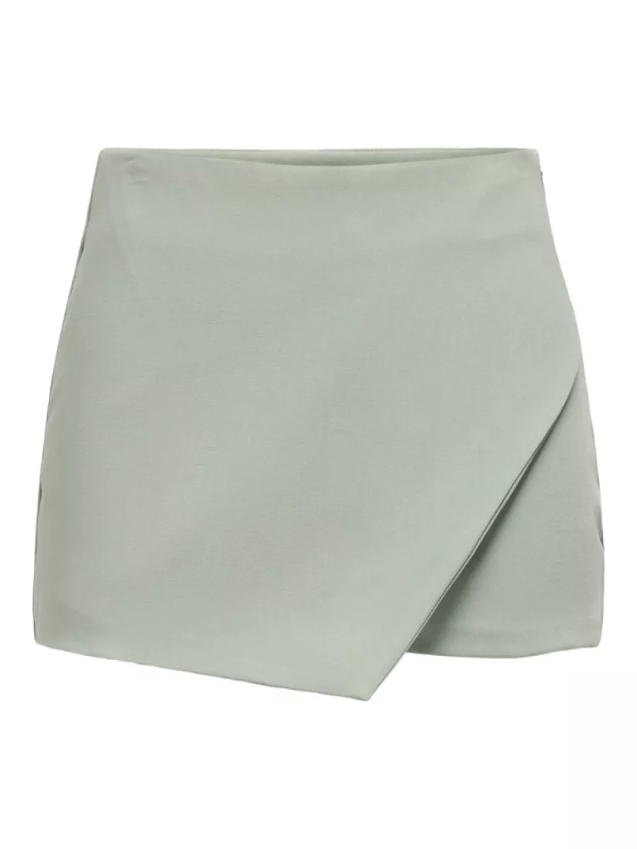 ONLY-ONLMIST-YASMINE MW WRAP SKORTS TLR-15291941-Lily Pad-GROEN