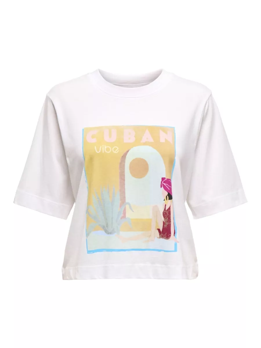 ONLY-ONLVEGA LIFE S/S VIBE TOP BOX JRS-15349877-Cuban-WIT