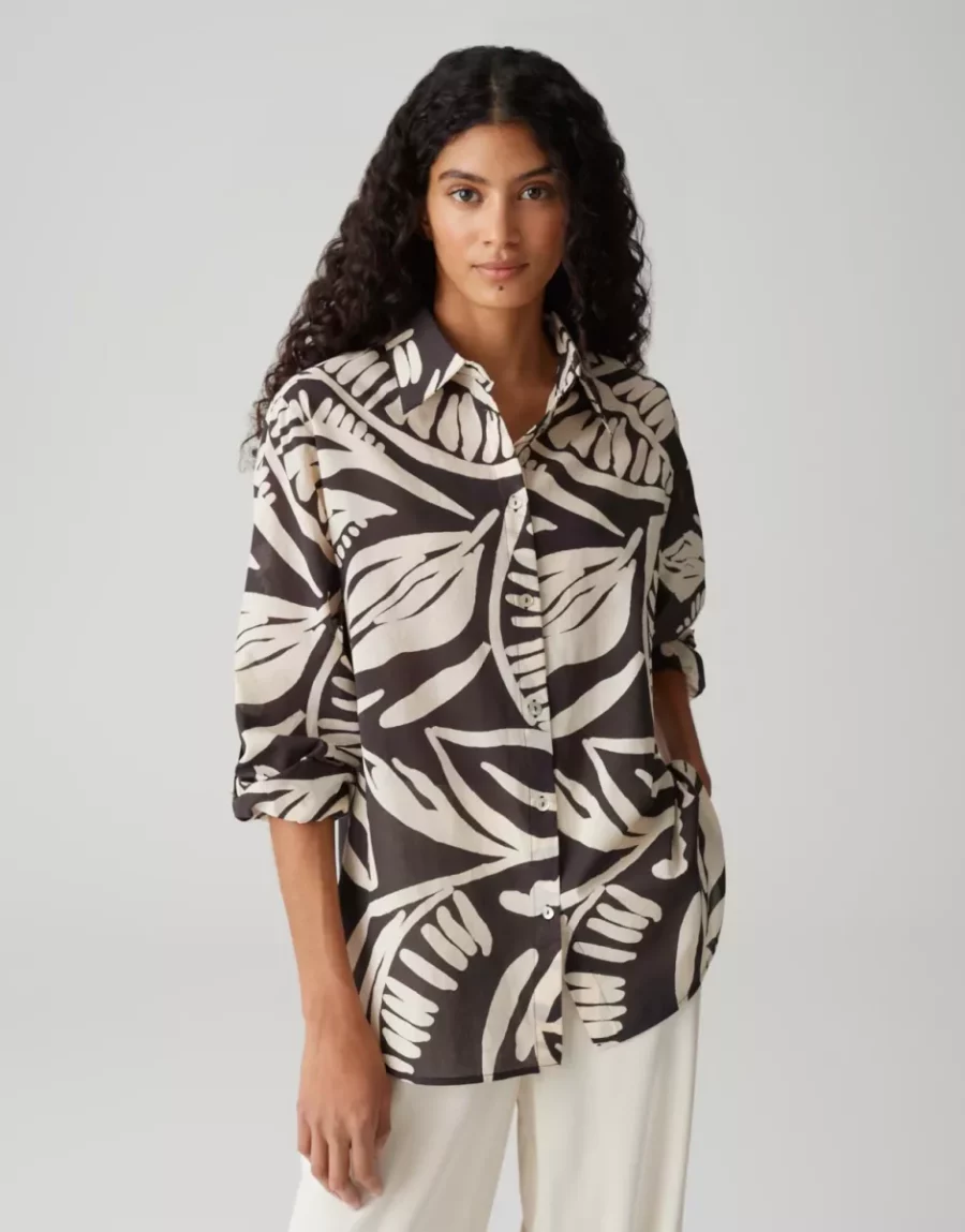 Opus-Fumine tropical-2454913190100 Fumine tropical-20024 Midnight brown-BRUIN