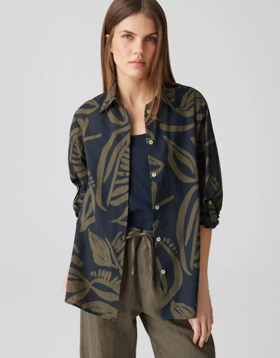 Opus-Fumine tropical-2454913190100 Fumine tropical-60020 Coal blue-BLUE
