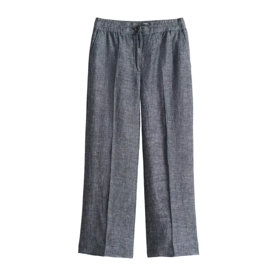 Opus-Maikito linen-10420213218100 Maikito linen-60020 Coal blue-BLUE