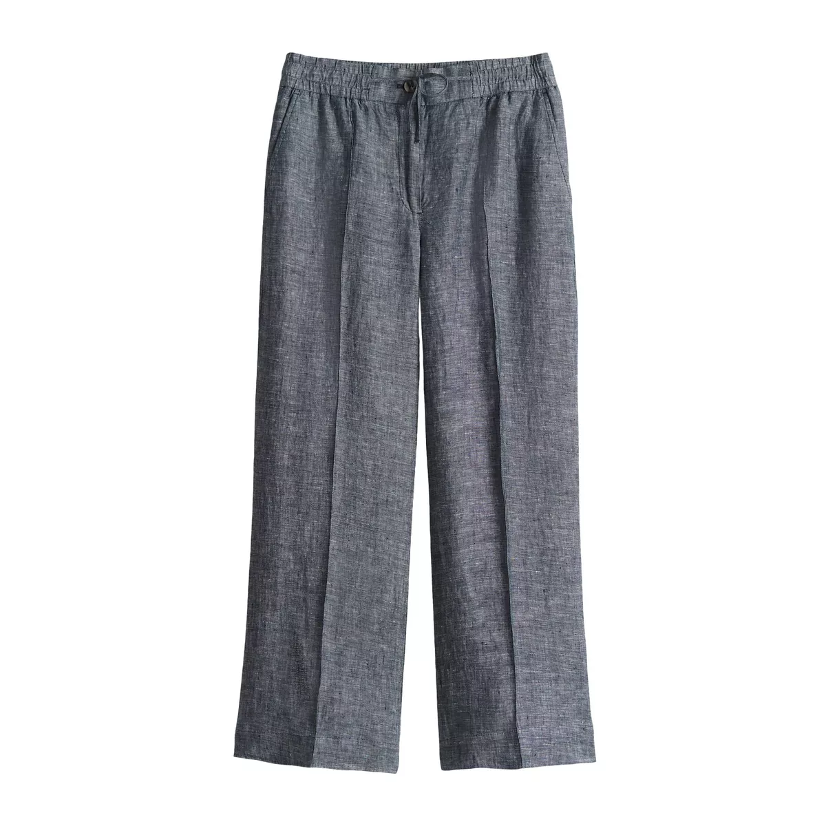 Opus-Maikito linen-10420213218100 Maikito linen-60020 Coal blue-BLUE