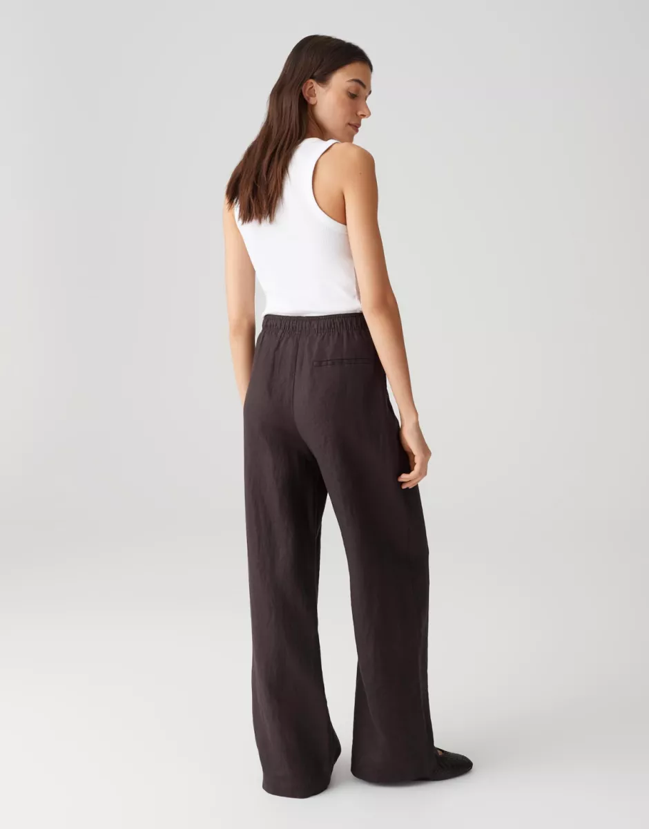 Opus-Mileni linen-10422310671100 Mileni linen-20024 Midnight brown-BRUIN