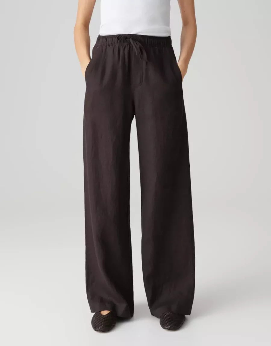 Opus-Mileni linen-10422310671100 Mileni linen-20024 Midnight brown-BRUIN