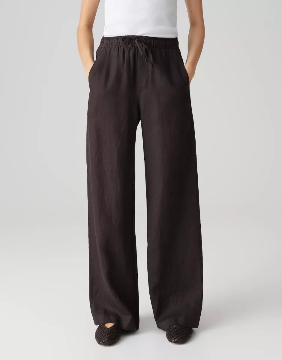 Opus-Mileni linen-10422310671100 Mileni linen-20024 Midnight brown-BRUIN
