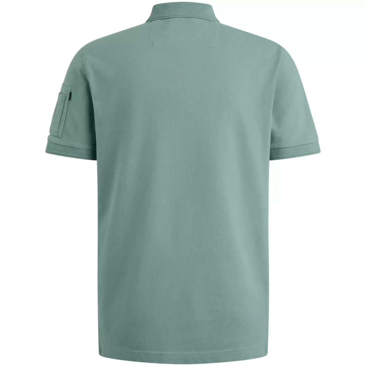 PME LEGEND-Short sleeve polo trackway polo-PPSS2505899-5149 Cameo blue-BLAUW