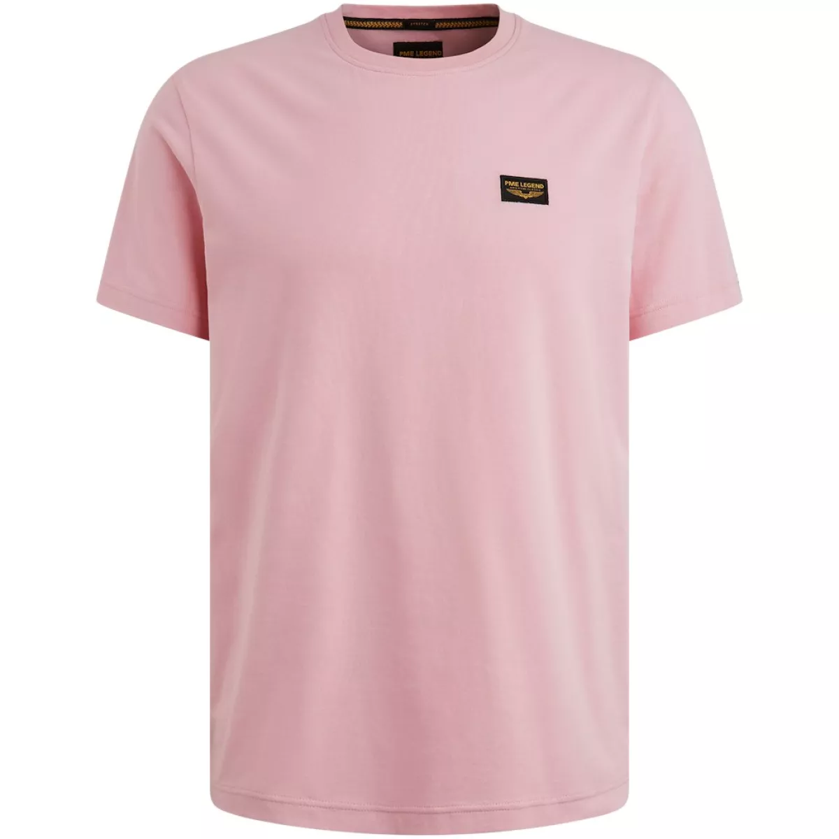 PME LEGEND-Short sleeve r-neck Guyver Tee-PTSS2505599-4033 Light lilac-LILA
