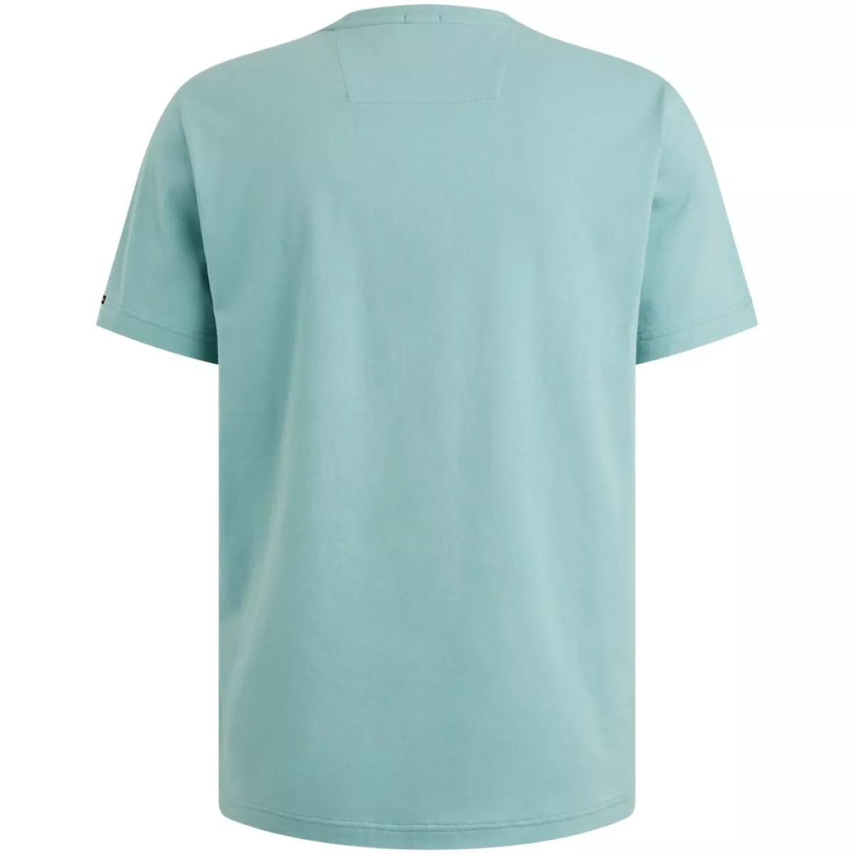 PME LEGEND-Short sleeve r-neck Guyver Tee-PTSS2505599-5149 Cameo blue-BLAUW