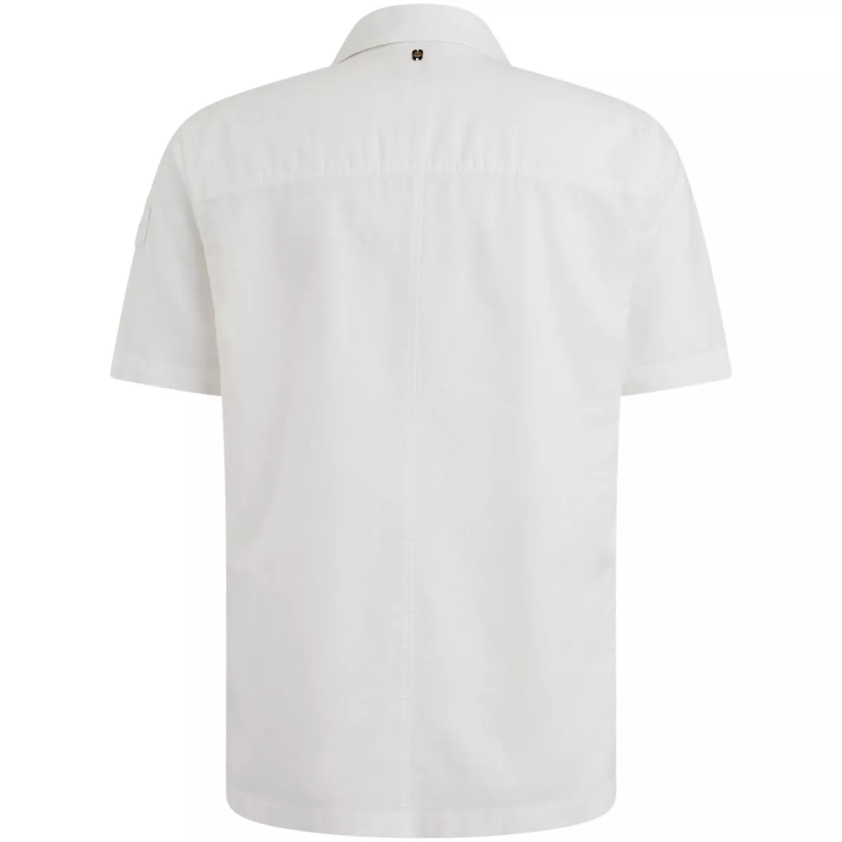 PME LEGEND-Short Sleeve Shirt Ctn linen-PSIS2505230-7003 Bright white-WIT