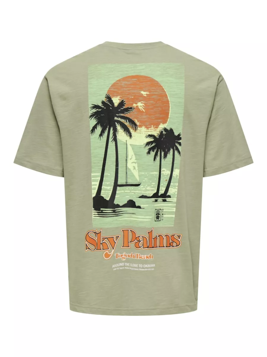 SONS-ONSLUIS PALM RLX SS TEE CS-22035584-Laurel oak-BRUIN