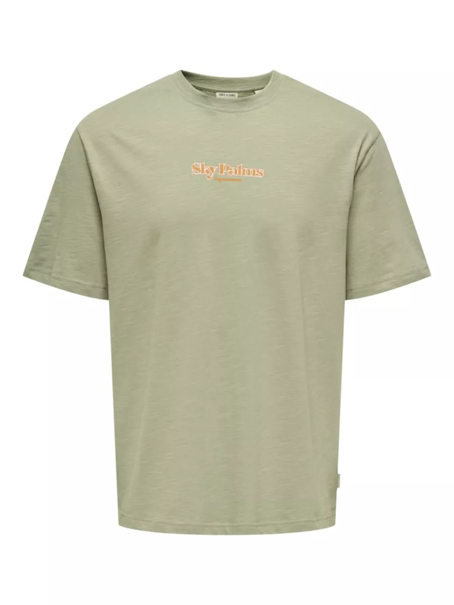 SONS-ONSLUIS PALM RLX SS TEE CS-22035584-Laurel oak-BRUIN