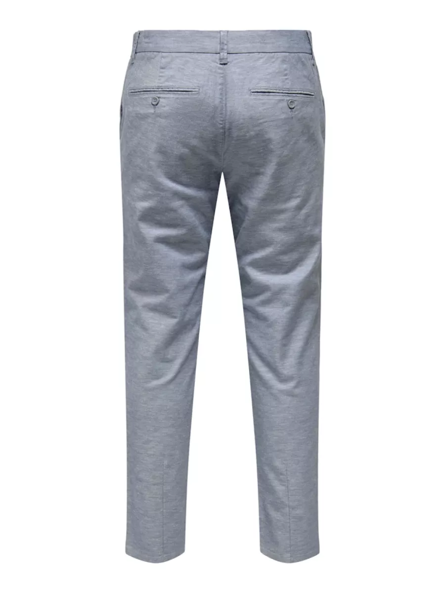 SONS-ONSMARK TAP 0011 COTTON LINEN PANT-22024937-Flint stone-STONE