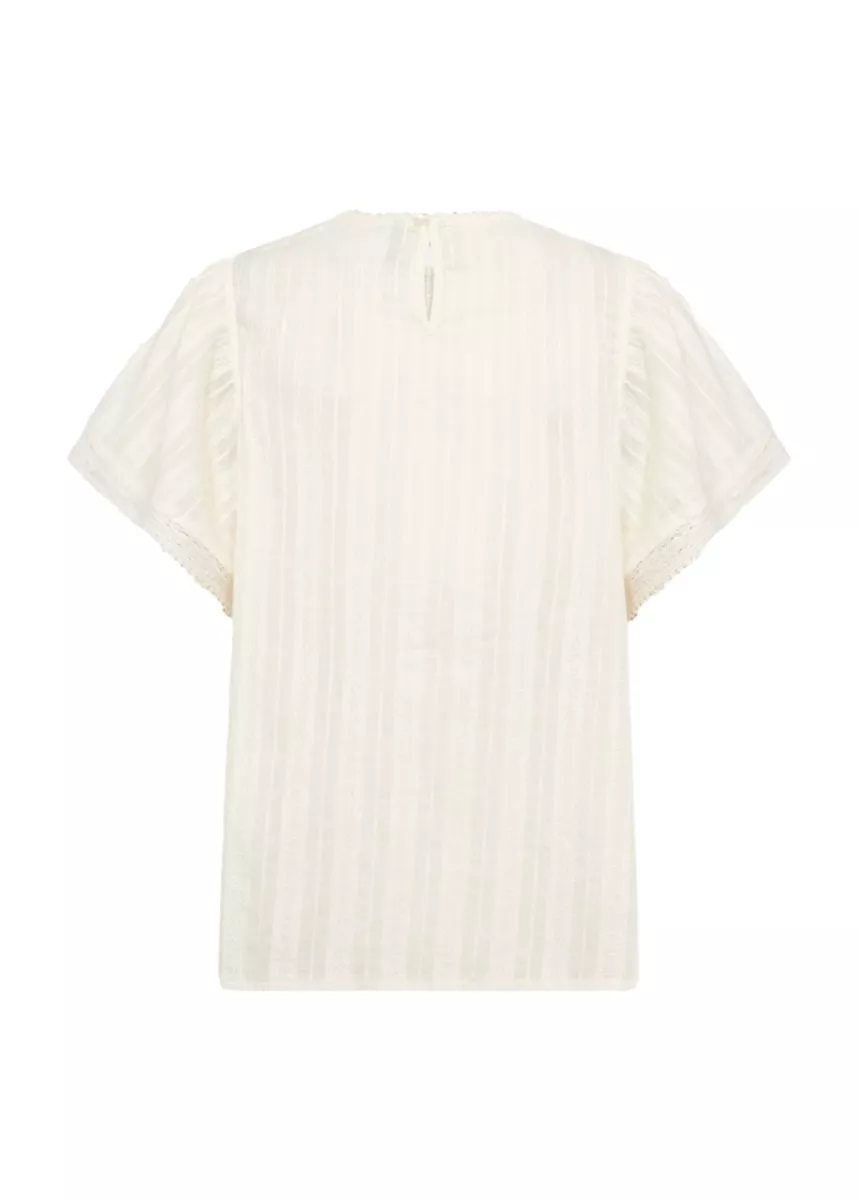 SOYA CONCEPTS-Blouse KM-Rafaella 3-1620-CREME