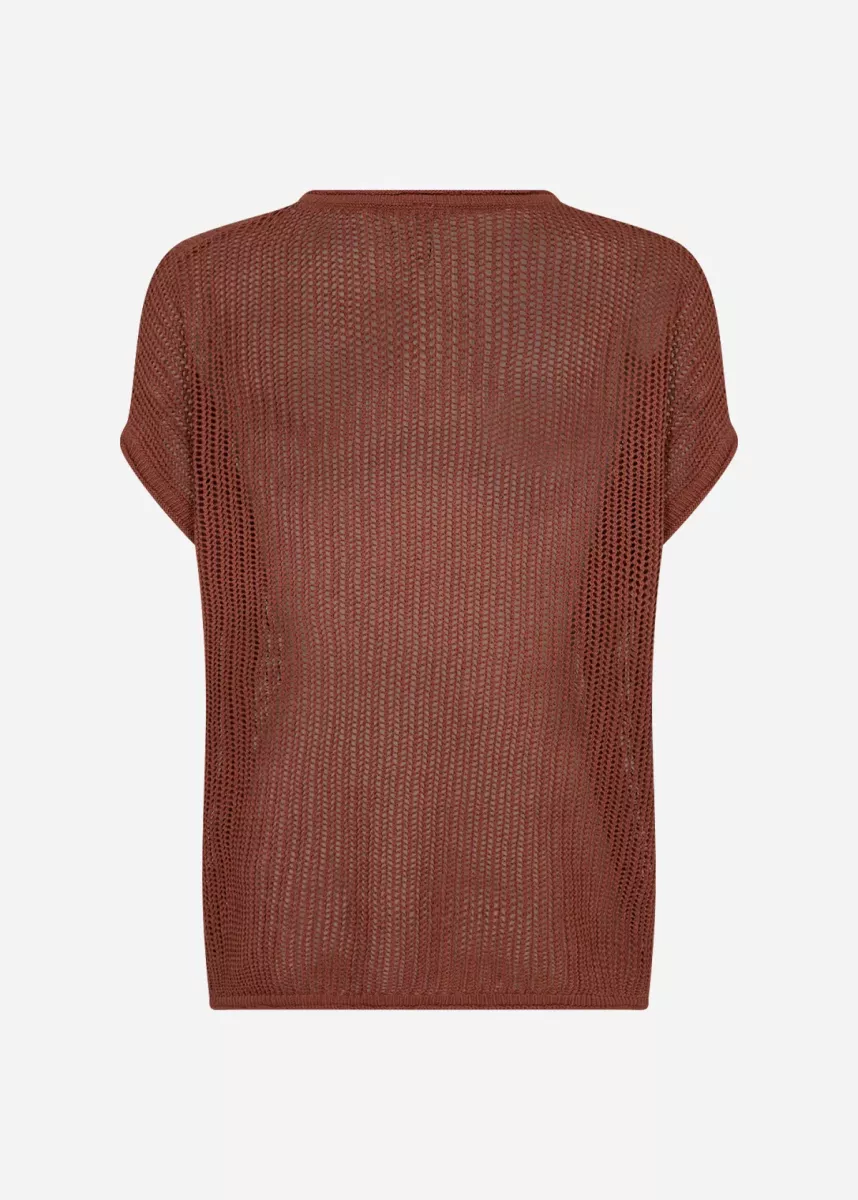 SOYA CONCEPTS-Pullover-Laurette 4-4840-CHOCOLADE