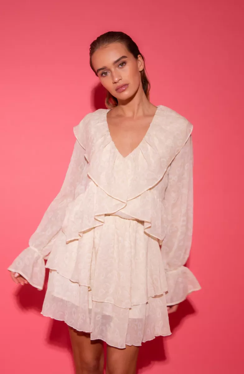 Studio Amaya-Blouse LM-Quinn-Beige-BEIGE