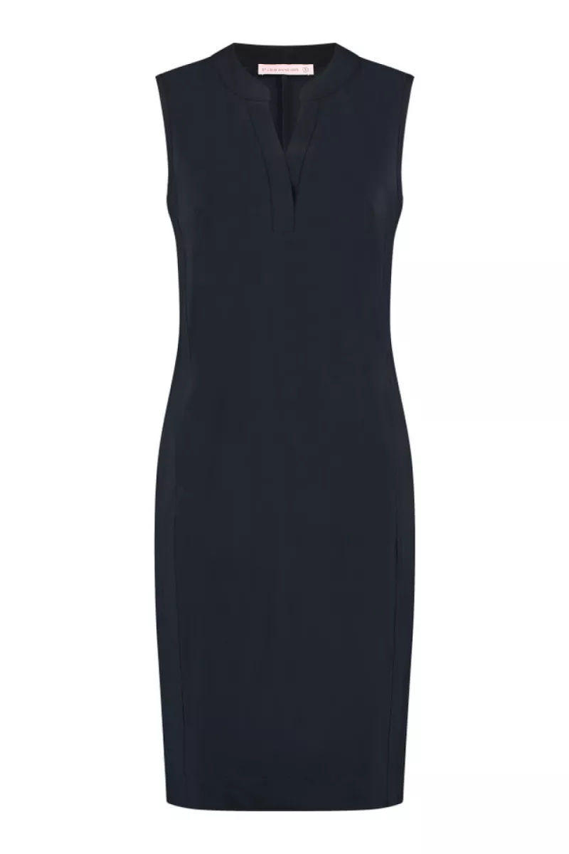 STUDIO ANNELOES-Simplicity sis dress-94773-6900 dark blue-DONKER BLAUW