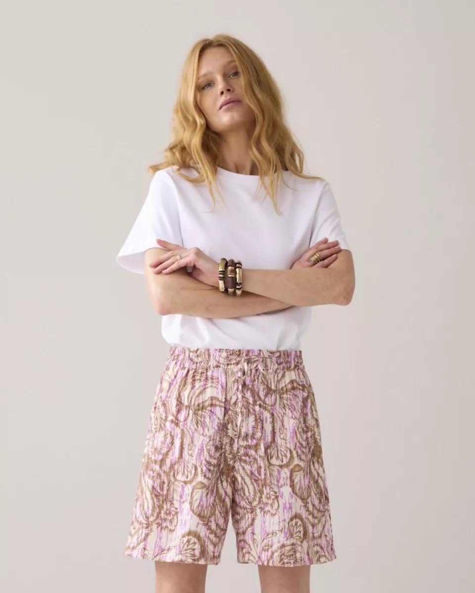 Summum-Shorts all over print-4s2831-12229-120 Multicolour-MULTICOLOR