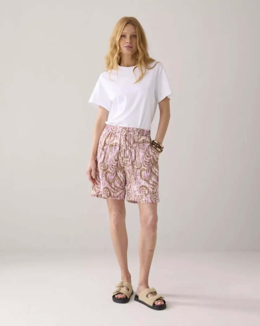 Summum-Shorts all over print-4s2831-12229-120 Multicolour-MULTICOLOR