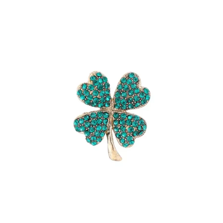 SUNSET FASHION-Broche-JE18179-Groen-GROEN
