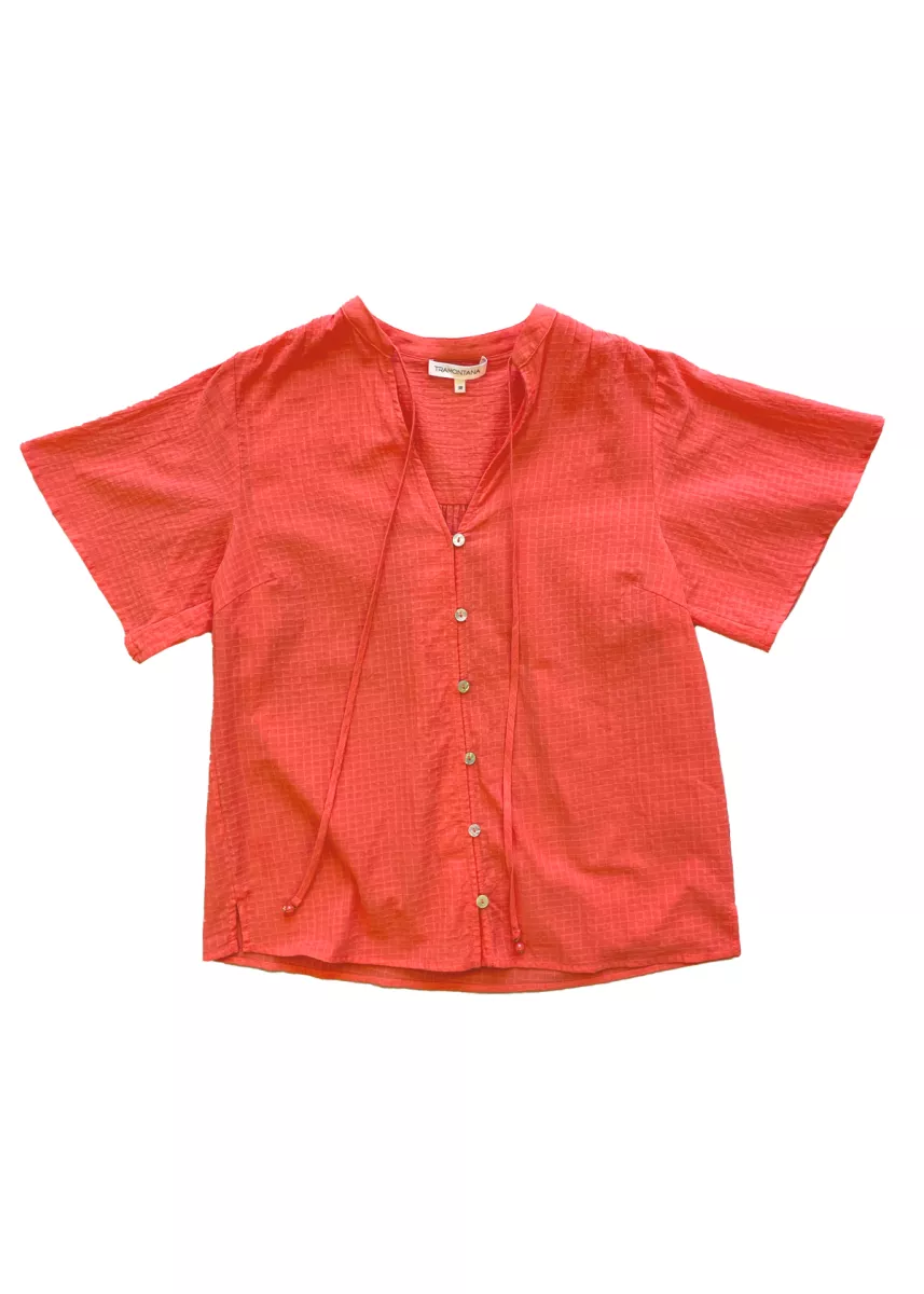 TRAMONTANA-Blouse-C20-16-301-001100-OFF WHITE