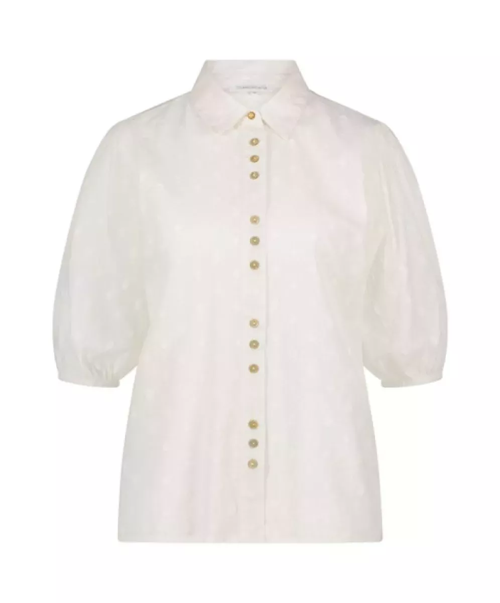 TRAMONTANA-Blouse KM-A07-16-301-001100-OFF WHITE