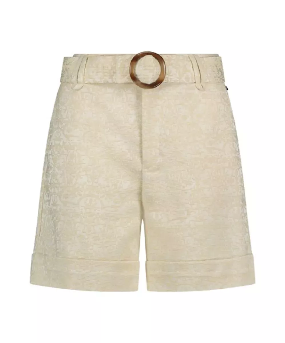 TRAMONTANA-Shorts-C08-16-101-001101-OFF WHITE
