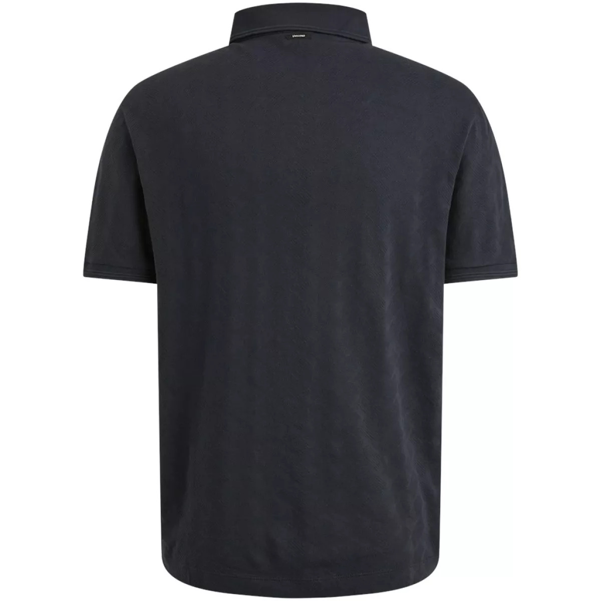 Vanguard-Short sleeve polo jacquard mercerid pique-VPSS2505879-5281 Salute-BLUE