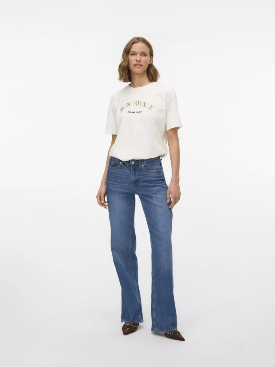 VERO MODA-VMSARA MIA SS TOP BOX JRS SPE GA-10325349-Bonvoyage-OFF WHITE