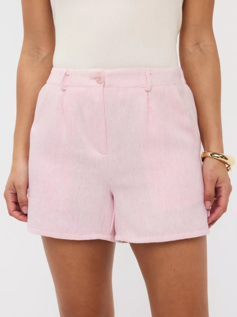 YDENCE-Short-Harley-122 Soft Pink-PINK