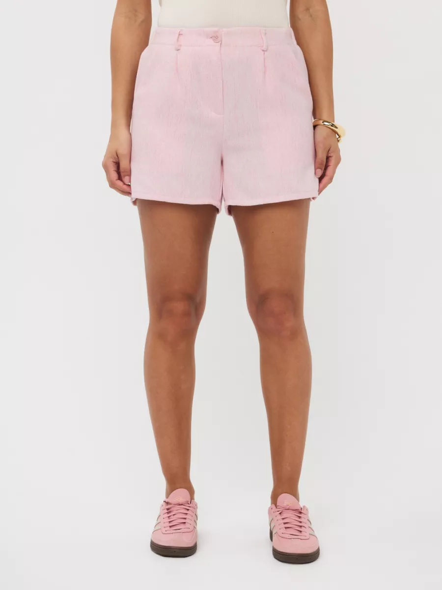 YDENCE-Short-Harley-122 Soft Pink-PINK