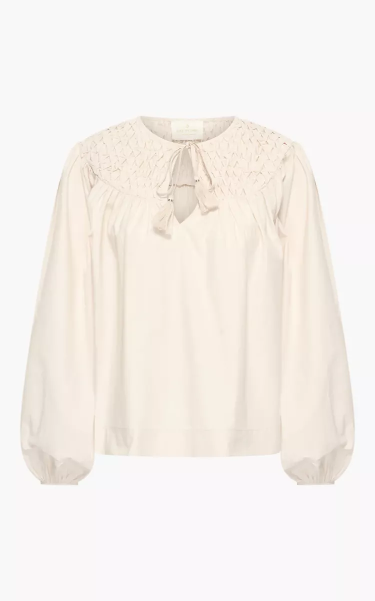 Aimee The Label-Blouse LM-Annemarie3-Sand-ZAND