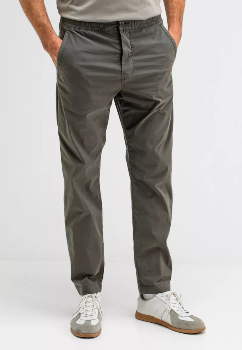 BUTCHER OF BLUE-Tristan chino-M2511023-994 Grey black-GRIJS