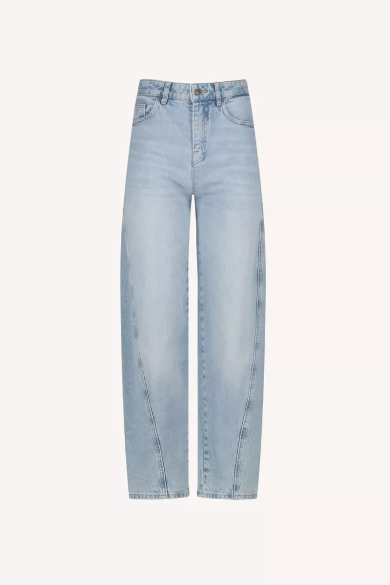 By-bar-Begum Denim Pants-25118005-Light Denim-LICHT DENIM