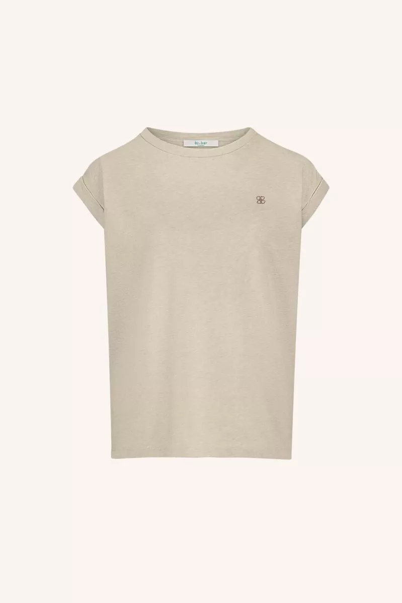 By-bar-Thelma Dots Logo Top-25511013-826 Oyster Melee-ZAND